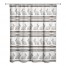 Bunny Stripes Shower Curtain 71x74 Shower Curtain