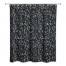 Chalk Easter Bunny Shower Curtain 71x74 Shower Curtain