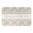 Whimsical Spring Floral Bath Mat 34x21 Bath Mat