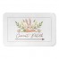Bunny And Carrot Patch Bath Mat 34x21 Bath Mat
