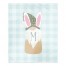 Bunny Gnome Blanket Personalized 50x60 Sherpa Fleece Blanket