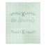 Fam Name Date Blanket Personalized 50x60 Sherpa Fleece Blanket