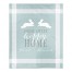 Home Hoppy Home Blanket Personalized 50x60 Sherpa Fleece Blanket