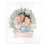 Blessed Easter Blanket Personalized 50x60 Sherpa Fleece Blanket
