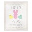 Hello Peeps Blanket Personalized 50x60 Sherpa Fleece Blanket