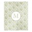 Sage Easter Egg Pattern Blanket Personalized 50x60 Sherpa Fleece Blanket