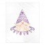 Easter Gnome Banner Blanket 50x60 Sherpa Fleece Blanket