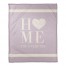 Home Heart Easter Blanket Personalized 50x60 Sherpa Fleece Blanket