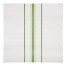 Green Market Stripes Napkin 10x10 Cotton Twill Napkin