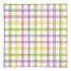 Pastel Plaid Napkin 10x10 Cotton Twill Napkin