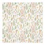 Bunny And Carrot Pattern Napkin 10x10 Cotton Twill Napkin