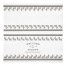 Welcome Burrow Bunny Napkin Personalized 10x10 Cotton Twill Napkin