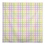 Pastel Plaid 1 58x58 Tablecloth