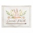 Bunny Carrot Patch Placemat 18x14 Cotton Twill Placemat