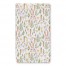 Bunny And Carrot Pattern 16x25 Towel
