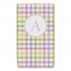 Pastel Plaid Towel Personalized 16x25 Towel