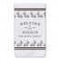 Welcome Burrow Bunny Stripes Personalized 16x25 Towel