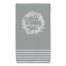 Easter Blessings Wreath Towel 16x25 Towel