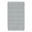 White Stripes On Sage Towel 16x25 Towel