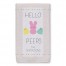 Hello Peeps Towel Personalized 16x25 Towel
