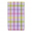 Pastel Purple Plaid Towel 16x25 Towel