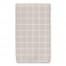 Tan Gris Plaid Towel 16x25 Towel