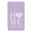 Home Heart Towel Personalized 16x25 Towel