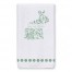 Floral Bunny Towel Personalized 16x25 Towel