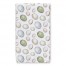 White Easter Egg Pattern Towel 16x25 Towel