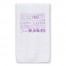 Easter Day Words Towel 16x25 Towel