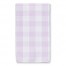 Light Purple Gingham Towel 16x25 Towel