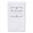 Fam Name Date Towel Personalized 16x25 Towel