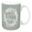 Easter Blessings Wreath Mug 15 oz Mug