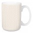 Neutral Dot Pattern Mug 15 oz Mug