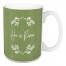 He Is Risen  Mug 15 oz Mug