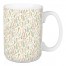Bunny And Carrot Pattern Mug 15 oz Mug
