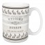 Welcome Burrow Bunny Mug Personalized 15 oz Mug