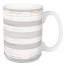 Worn Gray Shiplap Mug 15 oz Mug