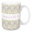 Whimsical Spring Floral Mug 15 oz Mug