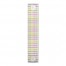 Pastel Plaid Runner 2 Personalized 16x90 Cotton Twill Runner