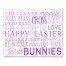 Easter Day Words 16x20 Canvas Wall Art