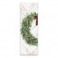 Holiday Wreath 1 12x36 Canvas Wall Art