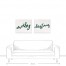 Simple Merry 2 20x24 Canvas Wall Art