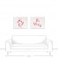 Joy To Red 2 20x24 Canvas Wall Art