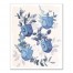 Blue Dreidels 16x20 Canvas Wall Art