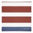 Simple Patriotic Stripes Personalized 10x10 Cotton Twill Napkin