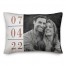 Simple Patriotic Date Personalized 14x20 Spun Poly Pillow