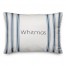 Simple Blue Stripes Personalized 14x20 Spun Poly Pillow