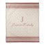 Stars and Stripes Personalized 50x60 Coral Fleece Blanket