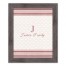 Stars and Stripes Personalized 16x20 Western Gray Framed Print